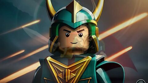 Loki In Lego Minifigure