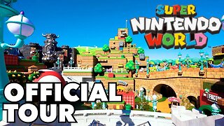 Official Tour of Super Nintendo World - Universal Studios Japan