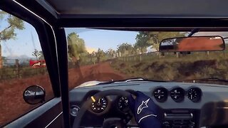 DiRT Rally 2 - 240Z Scampers Through Bondi Forest