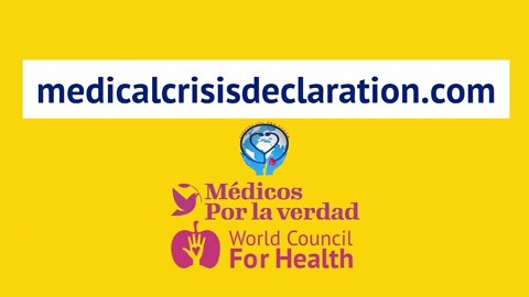 MEDICAL CRISIS DECLARACIÓN WORLD COUNCIL FOR HEALTH - Natalia Prego