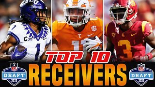 MIDSEASON Wide Receiver Rankings | 2023 NFL Draft