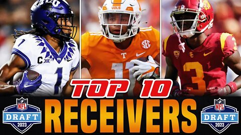 MIDSEASON Wide Receiver Rankings | 2023 NFL Draft