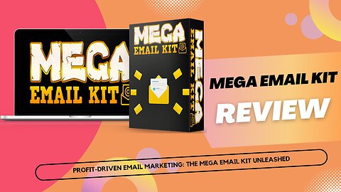 Profit-Driven Email Marketing "Demo Video": The Mega Email Kit Unleashed