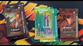 Opening up some more random Magic Collector Packs
