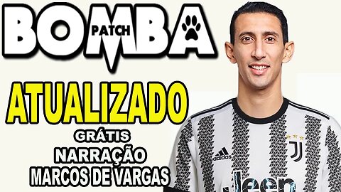 BOMBA PATCH 2022 PS2 ATUALIZADO AGOSTO DOWNLOAD ISO GRÁTIS MARCOS DE VARGAS