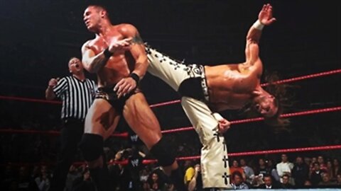 Randy Orton vs Shawn Michaels Cyber Sunday 2007 Highlights