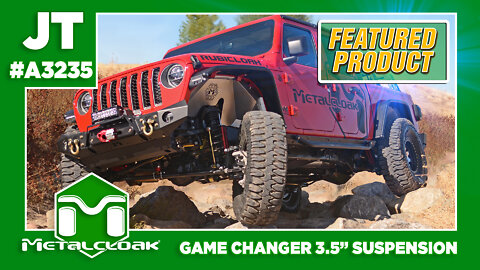 Feature Product: JT Gladiator 3.5" Game Changer Suspension Systems