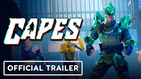 Capes - Official Reveal Trailer