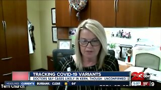 Tracking the COVID-19 variants
