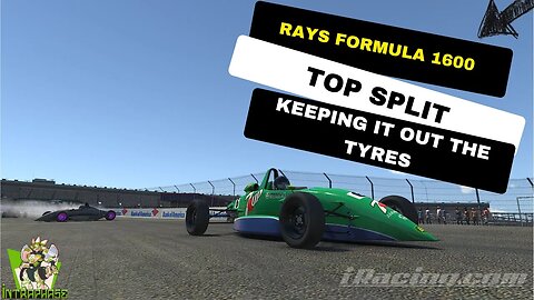 Rays Formula 1600 : Charlotte Motor Speedway : Keeping it out the Tyres