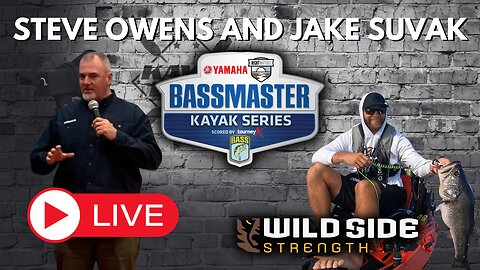 Bassmaster Kayak Sets New Record and A Fitness Program Focused on the Outdoors