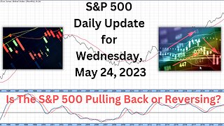 S&P 500 Daily Market Update for Wednesday May 24, 2023