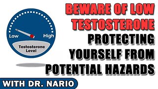 Beware of Low Testosterone - Protecting Yourself from Potential Hazards