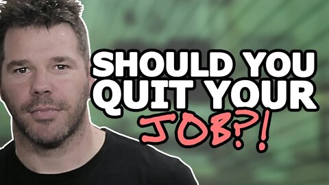 When To Quit Your Job For Your Business - Key Requirement! @TenTonOnline