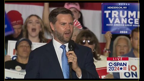 JD Vance Campaigns in Henderson, Nevada