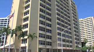 150 seniors displaced following electric malfunction at St. Andrews Residence in downtown West Palm Beach