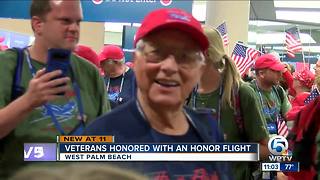 Honor flight takes Florida veterans to Washington, D.C.