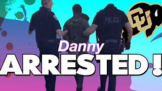 Daniel Larson Arrested at C U!