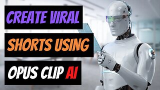 Create multiple short clips using AI | OPUS Clip walkthrough