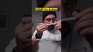 ASMR for Autism @TheAspieWorld #autism #shorts #actuallyautistic