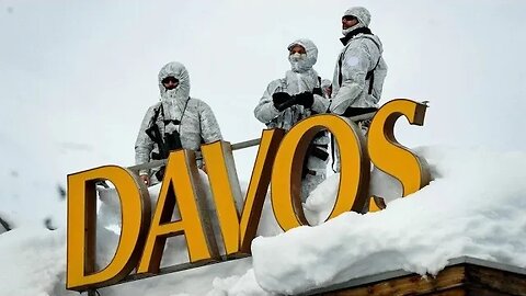 2023: IL RITORNO DI DAVOS E L' ÉLITE MONDIALE NEL PANICO!!!!