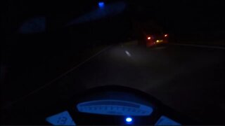 Night Ride 1000cc & Yamaha MT07