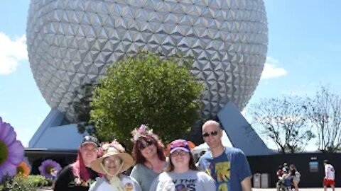 Epcot Day 1 Part 1Walt Disney World/ March 2020/ Moms first time on Soarin'.