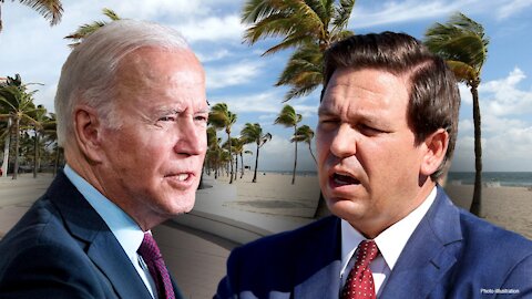 Governor Ron DeSantis Fires Back At Critics! "I Should've Been On The Beach in Delaware"