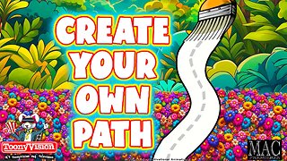Create Your Own Path Cartoon Motivational Animations ToonyVision Ep.4