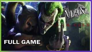 Batman: Arkham City - Full Game Walkthrough