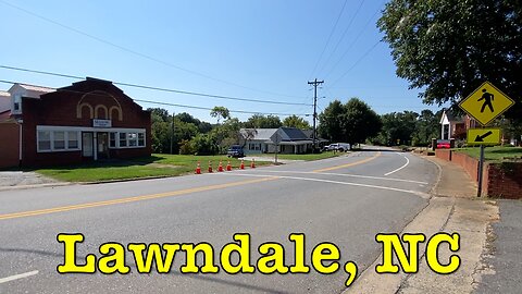 I'm visiting every town in NC - Lawndale, North Carolina