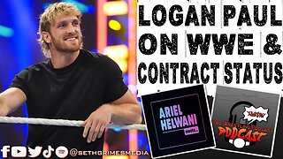 Logan Paul on WWE and Contract Status | Clip from Pro Wrestling Podcast Podcast |#wwe #loganpaul