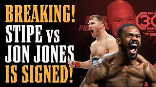 BREAKING! Stipe vs Jon Jones is SIGNED!! Major Revelation on TYSON FURY & UFC Saga...