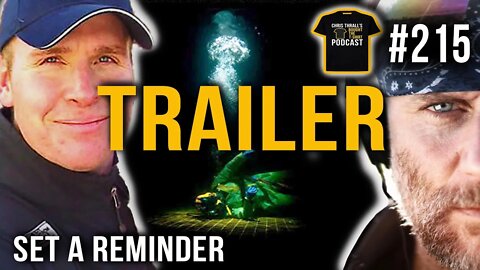 TRAILER | Last Breath On The Sea Bed | Chris Lemons | Bought The T-Shirt Podcast