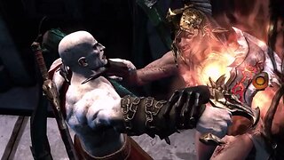 Kratos vs Megaera & Tisiphone Boss Fight Part 1 of 2 | God of War: Ascension Gameplay Clips