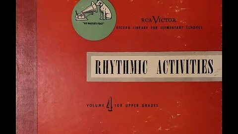 RCA Victor Orchestra, Ardon Cornwell, Various - Rhythmic Activities Volume 4 for Upper Grades