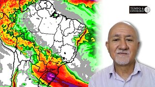 Alerta de Chuvas: Sul e Sudeste em Foco