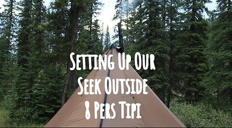 Full Length Seek Outside Tent Setup