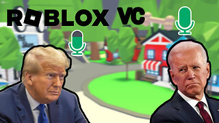 Robloxian Opinions on the upcoming Election (Biden vs Trump)
