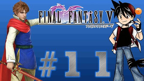 Final Fantasy V - Parte 11 - Finalmente a Airship