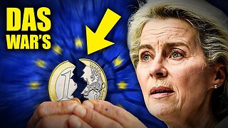 Wenn DAS passiert, ist das Ende des Euros besiegelt!@Kettner-Edelmetalle🙈