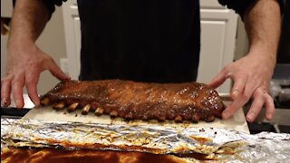 Eat Drink Smoke Presents: Tommy Smoker's St. Louis Cut Pork Ribs