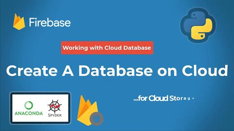 Create a Cloud Database on Firestore for cloud storage #firestore #database #cloudstorage #realtime