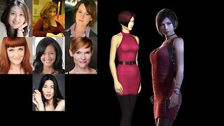 Video Game Voice Comparison- Ada Wong (Resident Evil)