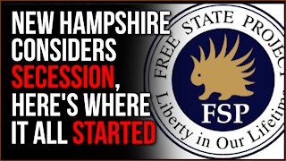 New Hampshire Moves To SECEDE, This Is How It All Started