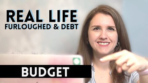 How to Budget when Furloughed and IN DEBT - Show me Your Budget December 2020