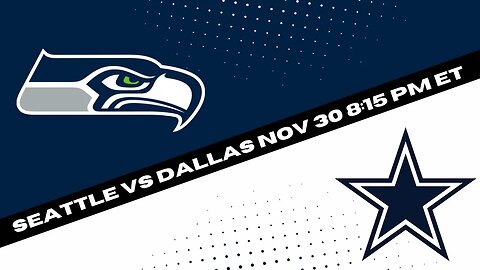 Seattle Seahawks vs. Dallas Cowboys: Expert NFL Picks & Predictions - Thrilling TNF Showdown Week 13
