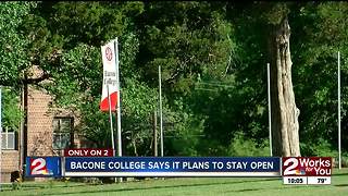 Bacone College will not be closing