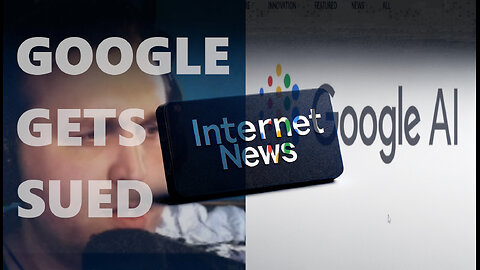 Google Gets SUED stealing NEWS