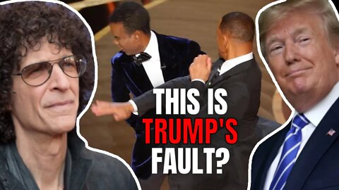 Howard Stern And CNN Analyst Say Will Smith Slapping Chris Rock At Oscars Is Donald Trump's Fault